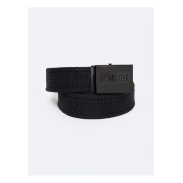 Curea barbati  2318 - neagra - 100% bumbac - lungime XL