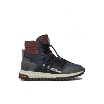 Ghete barbati  303746254 - Piele naturala/Textil - Multicolor