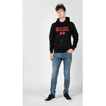 Hanorac regular fit cu imprimeu logo -