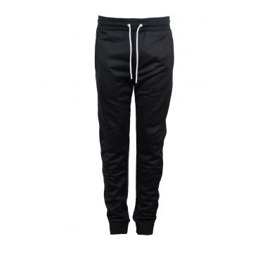 Pantaloni conici de trening cu snur 3816 -