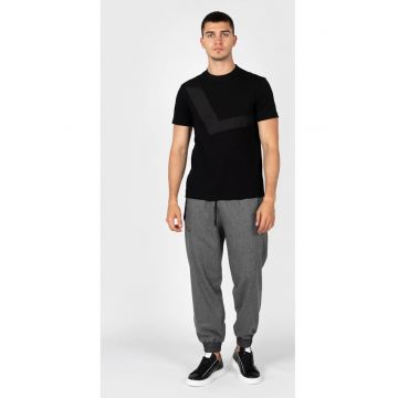 Pantaloni cu snur in talie - 48