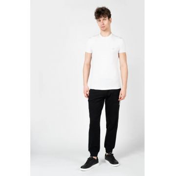 Pantaloni de trening cu talie medie -