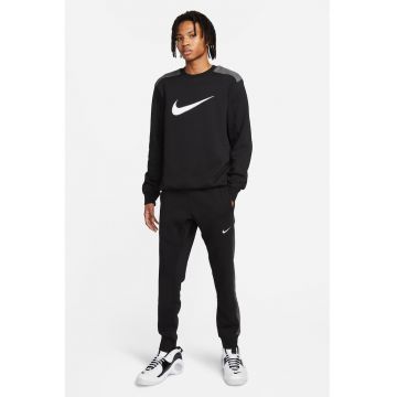 Pantaloni de trening uni cu snur interior