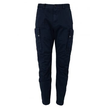 Pantaloni drepti P-Cor-Embnew -