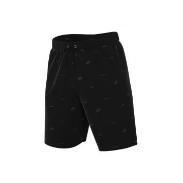 Pantaloni  pentru Barbati - m nk club+ wvn aop flow short - FB7440-010 - Negru