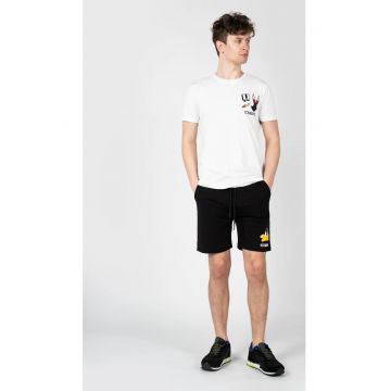 Pantaloni scurti cu buzunare laterale -