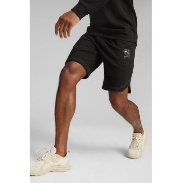 Pantaloni scurti cu snur de ajustare in talie Better Sportswear