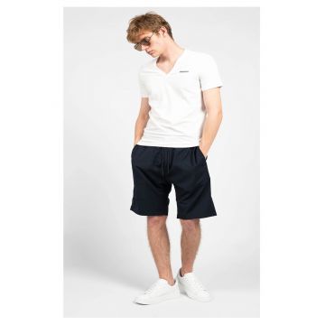 Pantaloni scurti cu snur in talie