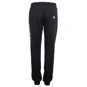 Pantaloni sport cu buzunare laterale - Negru -