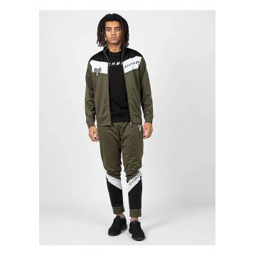 Pantaloni sport cu slituri cu fermoar -
