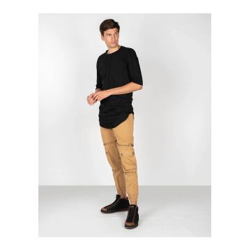 Pantaloni uni cargo - 46
