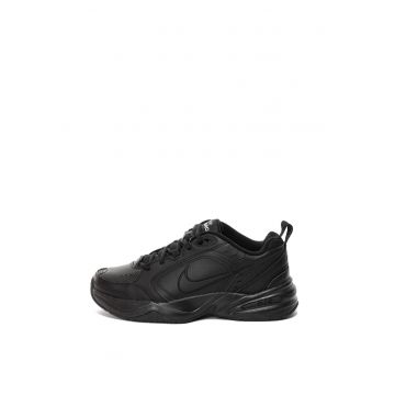 Pantofi Air Monarch IV din piele si piele ecologica pentru fitness - Negru