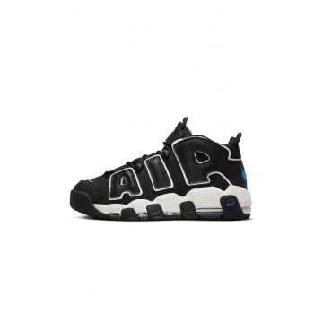 Pantofi sport -  Air More Uptempo '96 Black Star Blue - Sintetic - Negru - Alb