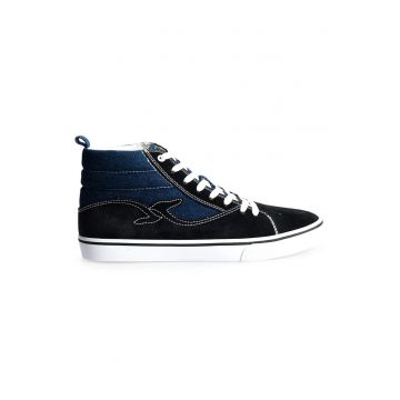 Pantofi sport din denim -