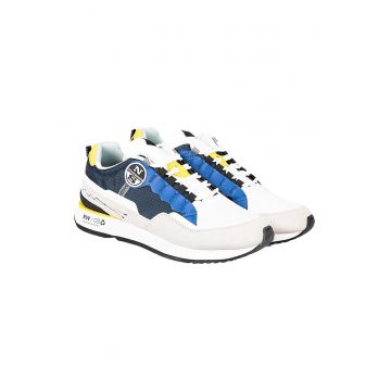 Pantofi sport din piele ecologica -