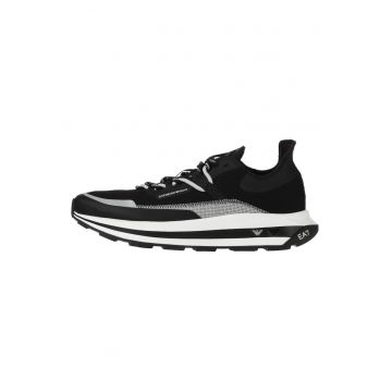Pantofi sport Emporio Armani  Black&White Altura Ripstop X8X145XK3360N763