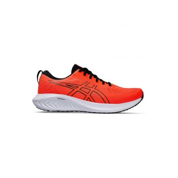 Pantofi sport  Gel-pulse 15 - portocalii si rosii - material sintetic si textil - pentru alergare