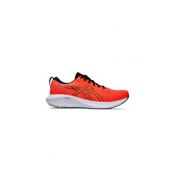 Pantofi sport  Gel-pulse 15 - portocalii si rosii - material sintetic si textil - pentru alergare