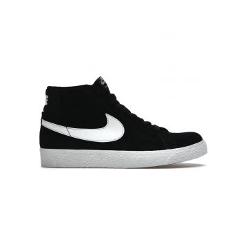 Pantofi sport  pentru Barbati - sb zoom blazer mid - 864349-002 - Negru - Negru
