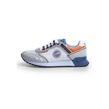 Pantofi sport  pentru Barbati - Travis Sport Colors - TRAVIS-S-053 - 41 EU - Alb
