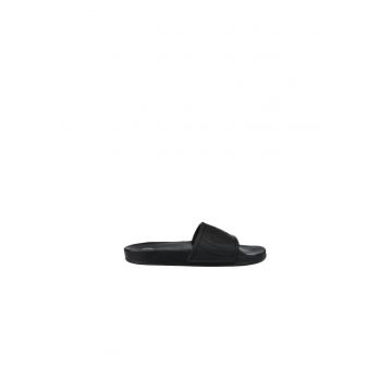 Papuci barbati  bleumarin/negru - material sintetic