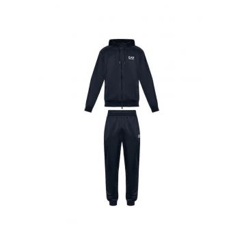 Trening  pentru Barbati - m t-suit hoodie fz ch pl - 6DPV70-PJHCZ-1562 - Albastru