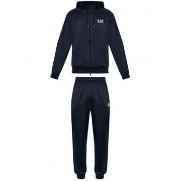 Trening  pentru Barbati - m t-suit hoodie fz ch pl - Albastru