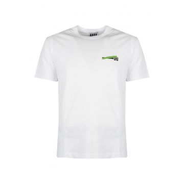 Tricou cu decolteu la baza gatului Urban Zone -