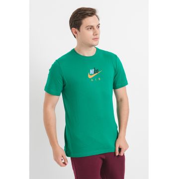 Tricou cu logo pe piept