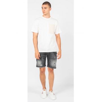 Tricou cu maneci cazute -