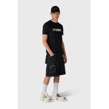 Tricou de bumbac cu imprimeu logo