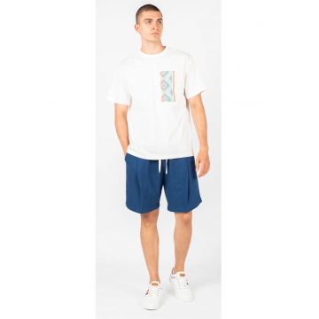 Tricou din bumbac cu print -
