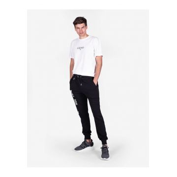 Tricou din bumbac cu text UHT251 -