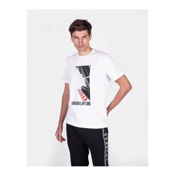 Tricou din bumbac Urban Life -