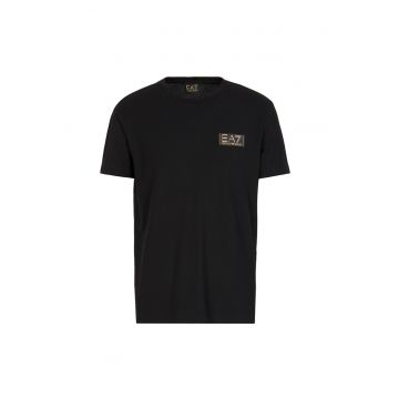 Tricou  pentru Drumetie - 6RPT21-PJRYZ-1200 - Negru