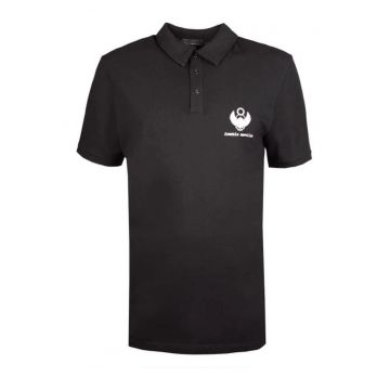 Tricou polo cu logo brodat -