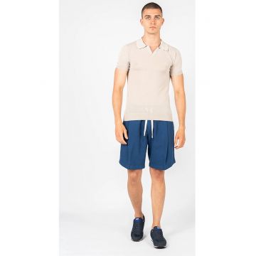Tricou polo din jersey -