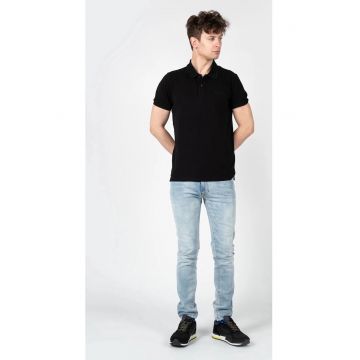 Tricou polo - Negru -