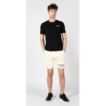 Tricou regular fit cu imprimeu pe spate -