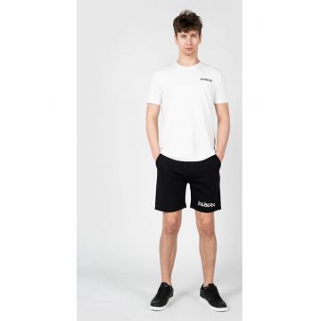 Tricou regular fit cu imprimeu pe spate -