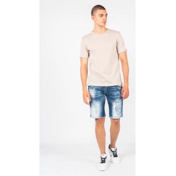 Tricou uni din bumbac -
