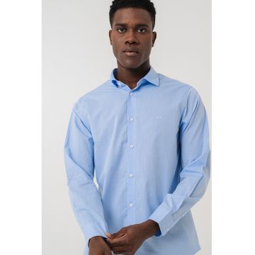 Camasa regular-fit cu guler clasic