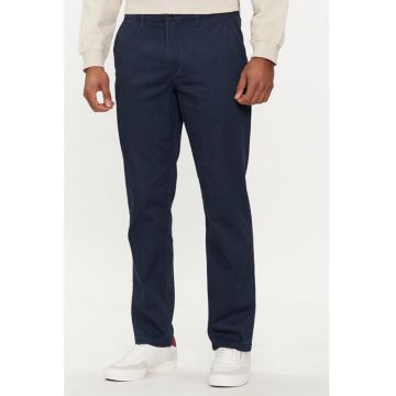 Pantaloni barbati - 303306441 - Bumbac - Albastru Pantaloni barbati - 303306441 - Bumbac - Albastru