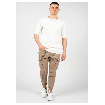 Pantaloni Cargo Cu Buzunare Multiple - XL