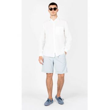 Pantaloni Chino scurti cu tiv pliabil -