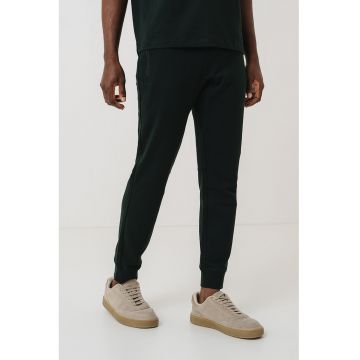 Pantaloni de trening conici cu buzunare cu fermoar