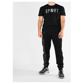 Pantaloni de trening cu benzi laterale contrastante - 52