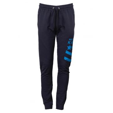 Pantaloni de trening cu snur in talie -