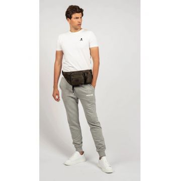 Pantaloni de trening slim fit cu snur pentru ajustarea taliei -