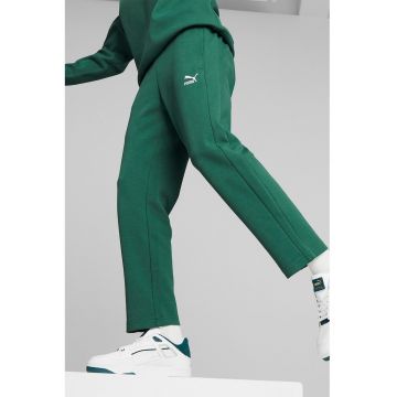 Pantaloni de trening texturati cu logo